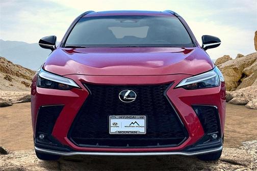 2024 Lexus NX 350 F SPORT Handling