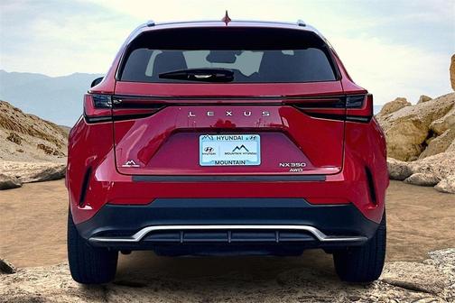 2024 Lexus NX 350 F SPORT Handling