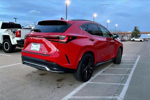 2024 Lexus NX 350 F SPORT Handling