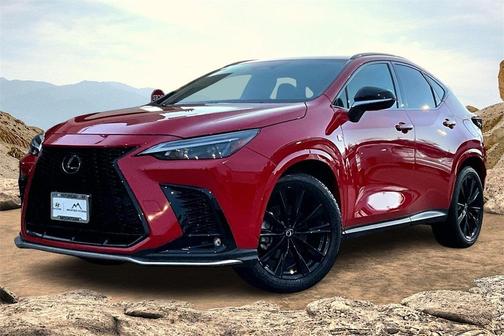 2024 Lexus NX 350 F SPORT Handling