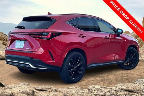 2024 Lexus NX 350 F SPORT Handling