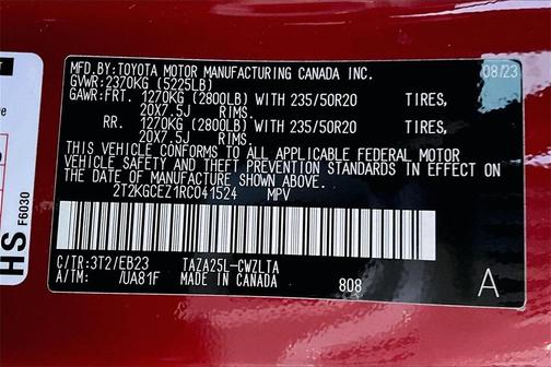 2024 Lexus NX 350 F SPORT Handling