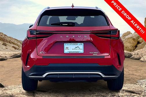 2024 Lexus NX 350 F SPORT Handling