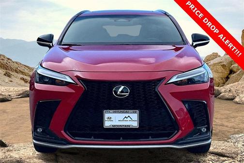 2024 Lexus NX 350 F SPORT Handling