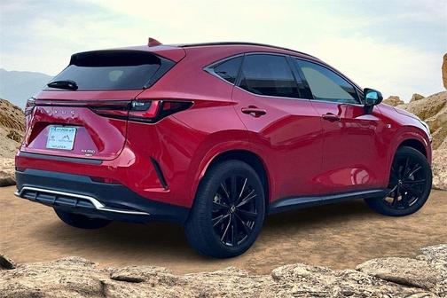 2024 Lexus NX 350 F SPORT Handling