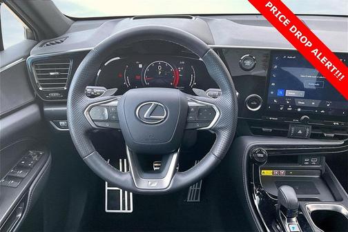 2024 Lexus NX 350 F SPORT Handling
