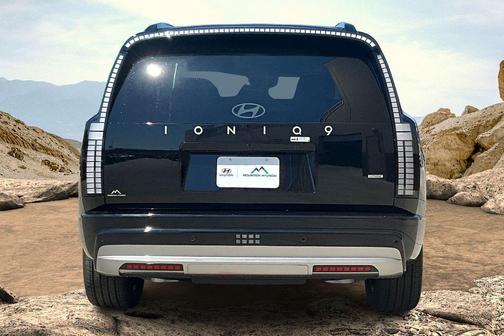 Black 2026 Hyundai IONIQ 9 SEL