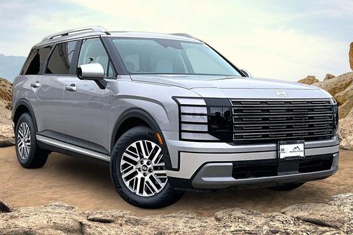 Silver 2027 Hyundai PALISADE SEL
