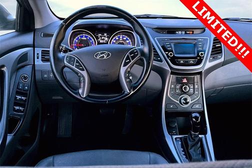 2015 Hyundai ELANTRA Limited