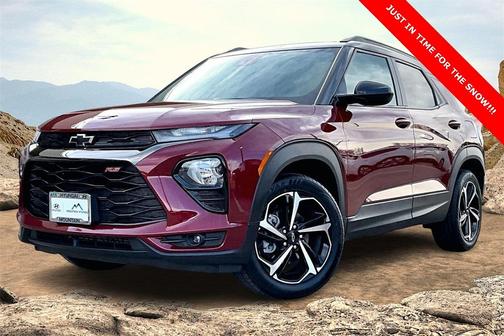 2022 Chevrolet Trailblazer RS