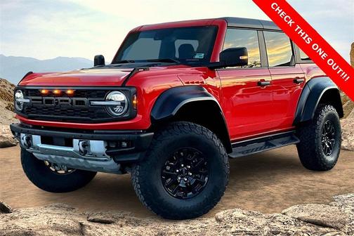 2023 Ford Bronco Raptor