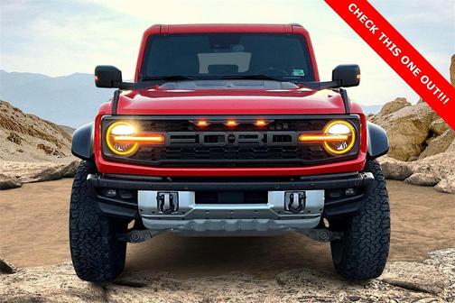 2023 Ford Bronco Raptor