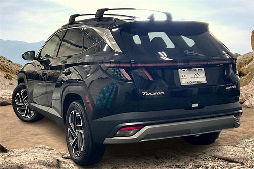 2025 Hyundai TUCSON Hybrid Limited