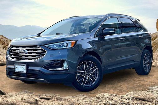 Magnetic 2020 Ford Edge SEL