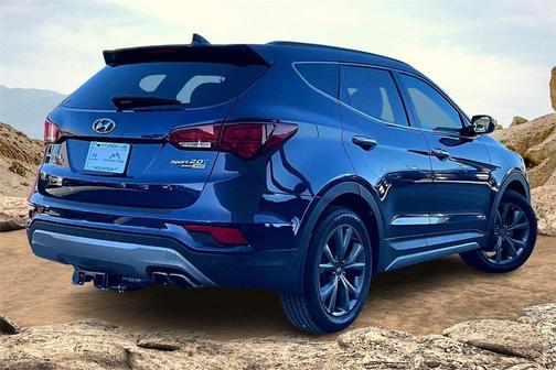 2017 Hyundai Santa Fe Sport 2.0L Turbo Ultimate