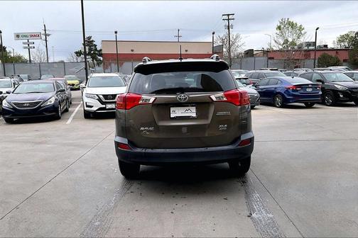 Pyrite Mica 2015 Toyota RAV4 XLE