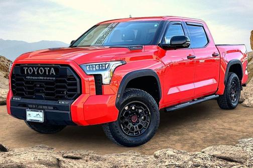 Solar 2023 Toyota Tundra Hybrid TRD Pro