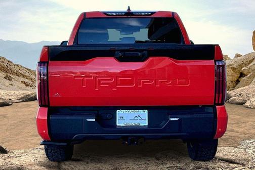 Solar 2023 Toyota Tundra Hybrid TRD Pro