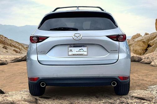 Sonic Silver Metallic 2021 Mazda CX-5 Grand Touring