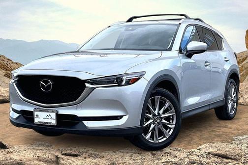 Sonic Silver Metallic 2021 Mazda CX-5 Grand Touring