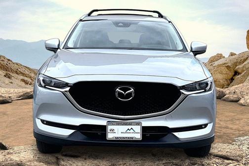 Sonic Silver Metallic 2021 Mazda CX-5 Grand Touring