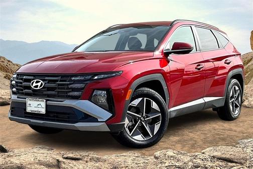 2025 Hyundai TUCSON SEL Convenience