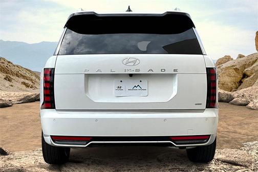 2026 Hyundai PALISADE Calligraphy
