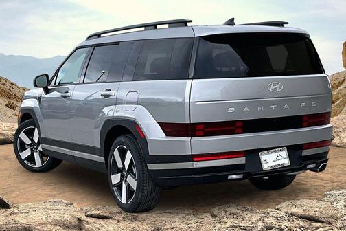 Shimmering Silver 2026 Hyundai SANTA FE Limited
