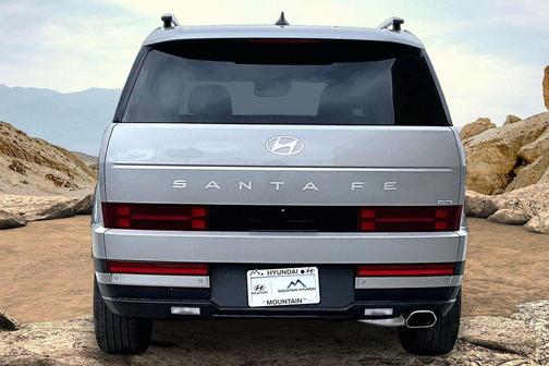 Shimmering Silver 2026 Hyundai SANTA FE Limited