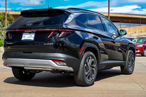 2025 Hyundai TUCSON Plug-In Hybrid Limited