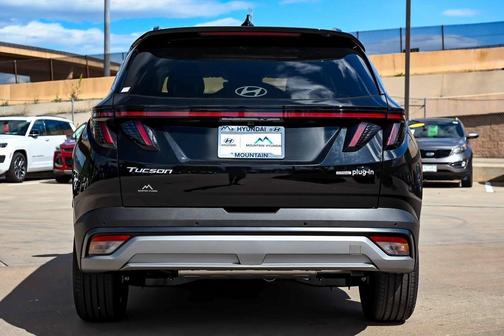 2025 Hyundai TUCSON Plug-In Hybrid Limited