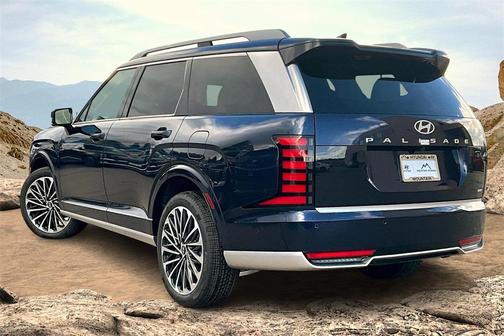 2026 Hyundai PALISADE Calligraphy