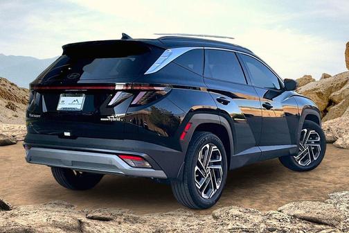 Ash 2025 Hyundai TUCSON Hybrid Limited