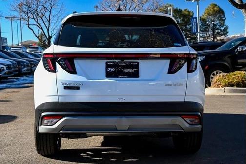 2025 Hyundai TUCSON Hybrid Limited