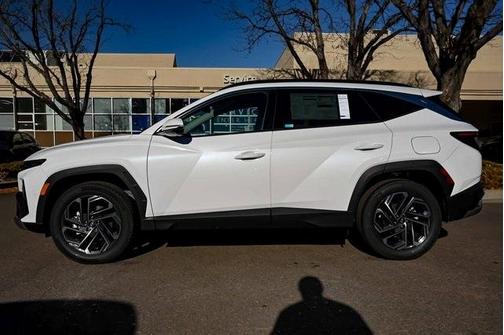 2025 Hyundai TUCSON Hybrid Limited