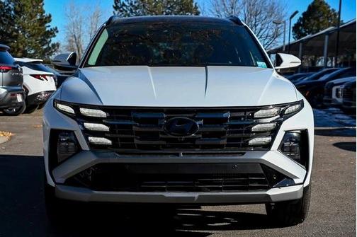 2025 Hyundai TUCSON Hybrid Limited