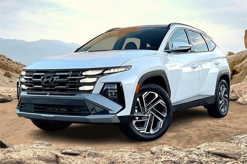 2025 Hyundai TUCSON Hybrid Limited
