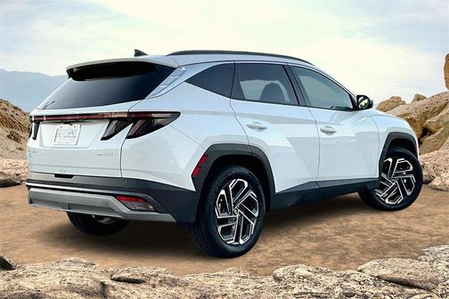 2025 Hyundai TUCSON Hybrid Limited