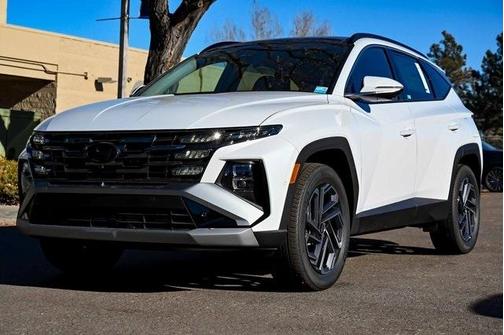 2025 Hyundai TUCSON Hybrid Limited