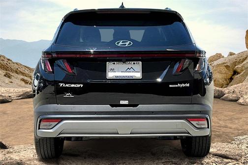 2025 Hyundai TUCSON Hybrid Limited