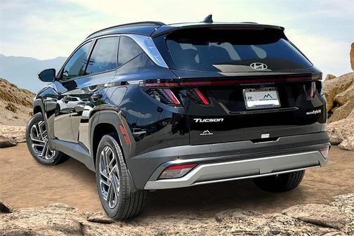 2025 Hyundai TUCSON Hybrid Limited