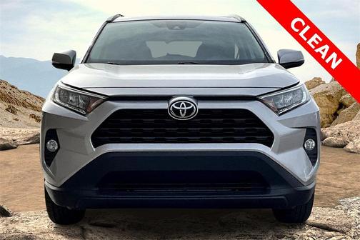 2020 Toyota RAV4 XLE