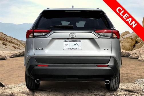 2020 Toyota RAV4 XLE