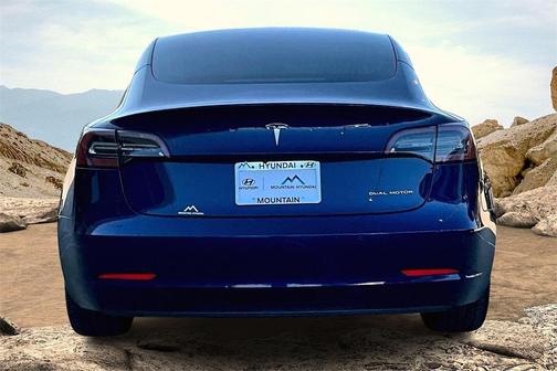 2018 Tesla Model 3 Long Range