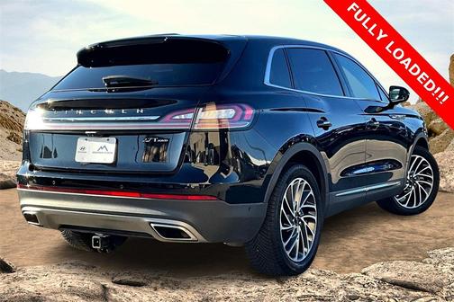 2019 Lincoln Nautilus Reserve