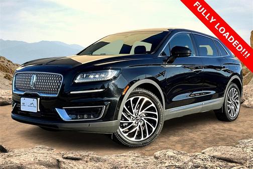 2019 Lincoln Nautilus Reserve