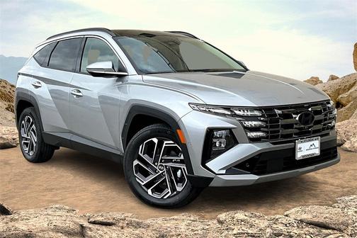 2025 Hyundai TUCSON Hybrid Limited