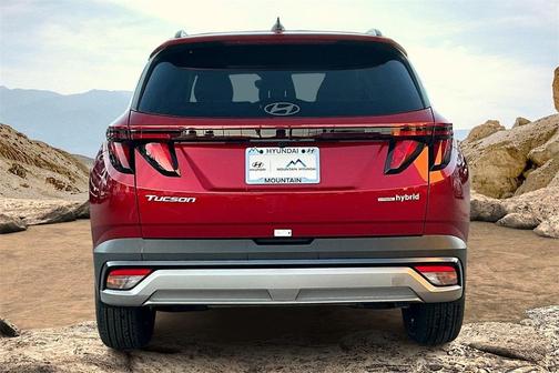 2026 Hyundai TUCSON Hybrid SEL