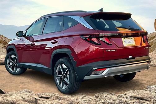 2026 Hyundai TUCSON Hybrid SEL