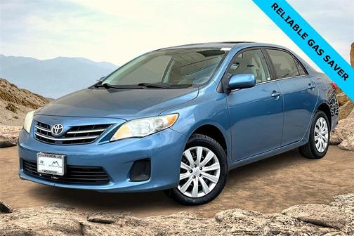 2013 Toyota Corolla LE
